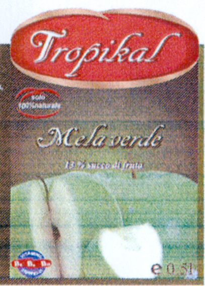 Paraqitja e markës TROPIKAL