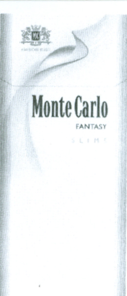 Paraqitja e markës MONTE CARLO FANTASY SLIMS