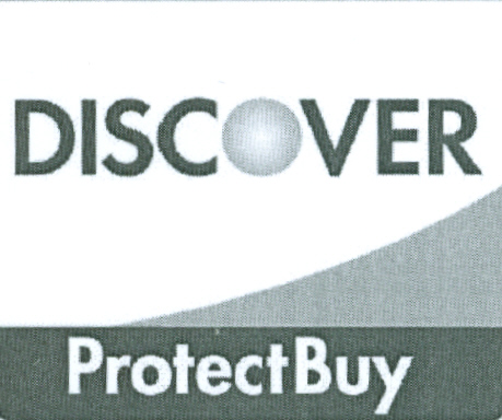 Paraqitja e markës DISCOVER PROTECTBUY