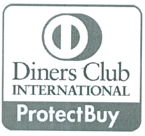 Paraqitja e markës DINERS CLUB INTERNATIONAL PROTECTBUY