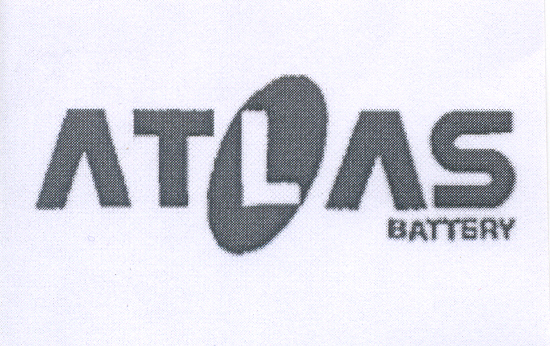 Paraqitja e markës ATLAS BATTERY