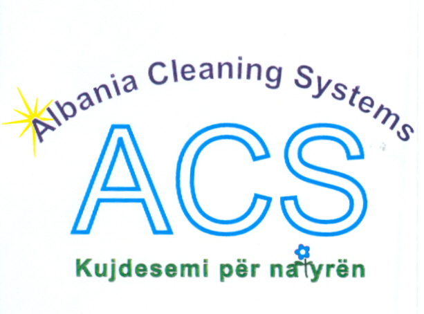 Paraqitja e markës "ACS" ALBANIA CLEANING SYSTEMS