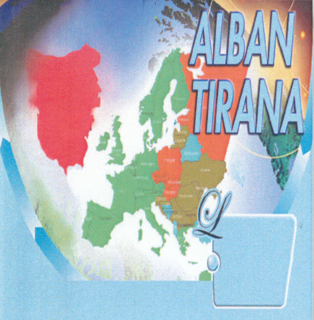 Paraqitja e markës ALBAN TIRANA