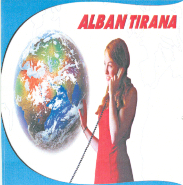 Paraqitja e markës ALBAN TIRANA