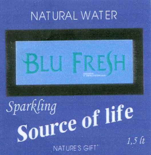 Paraqitja e markës BLU FRESH