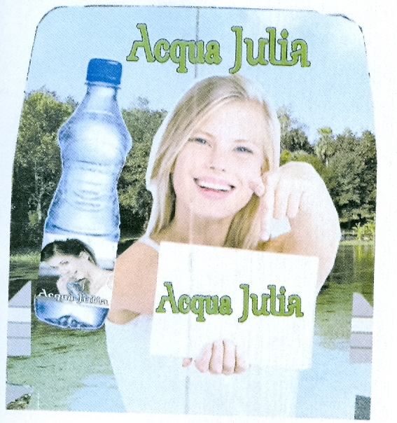 Paraqitja e markës AQUA JULIA