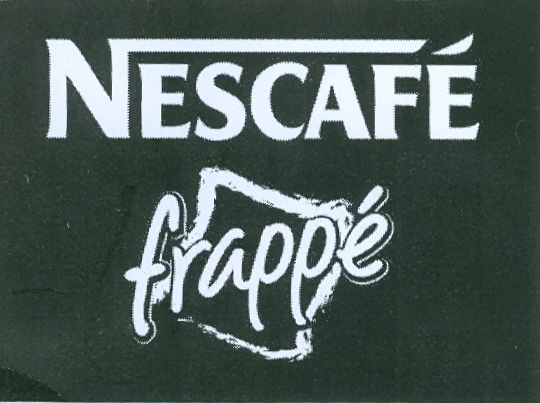 Paraqitja e markës NESCAFE FRAPPE