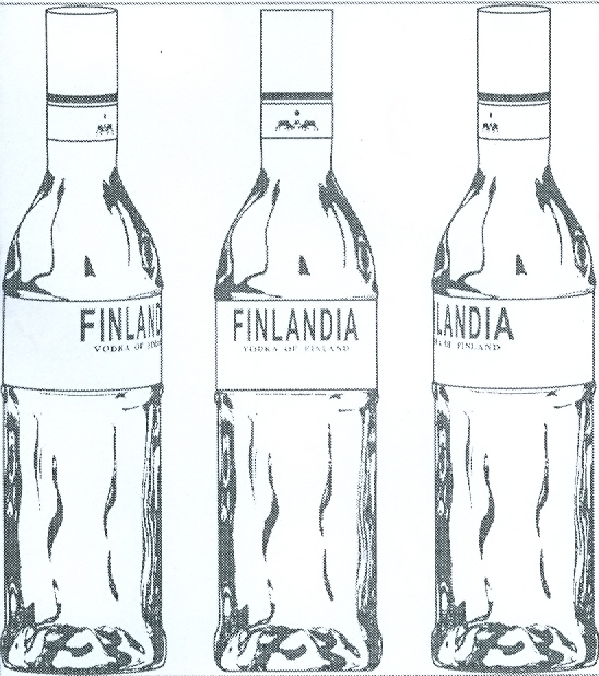 Paraqitja e markës FINLANDIA