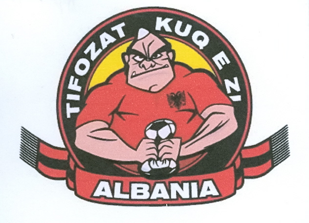 Paraqitja e markës TIFOZAT KUQ E ZI ALBANIA