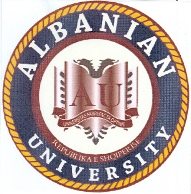 Paraqitja e markës ALBANIAN UNIVERSITY