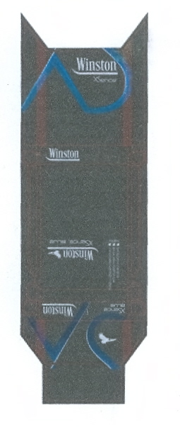 Paraqitja e markës WINSTON