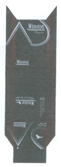 Paraqitja e markës WINSTON XSENCE