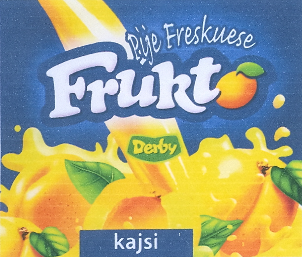 Paraqitja e markës FRUKT