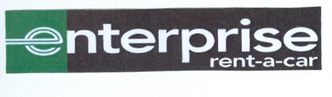 Paraqitja e markës "E"NTERPRISE RENT-A-CAR