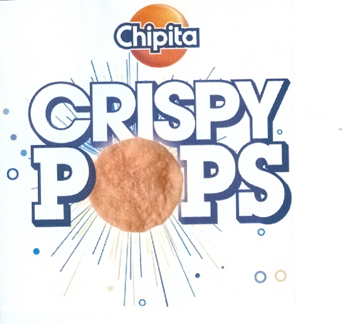 Paraqitja e markës CHIPITA CRISPY POPS