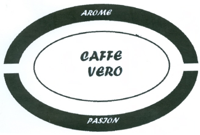 Paraqitja e markës CAFFE VERO