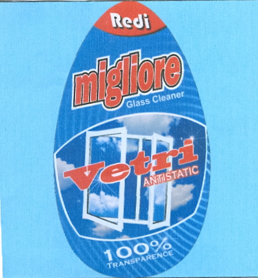 Paraqitja e markës REDI