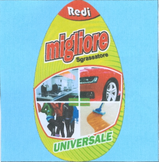 Paraqitja e markës REDI