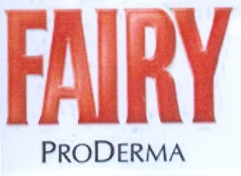 Paraqitja e markës FAIRY
