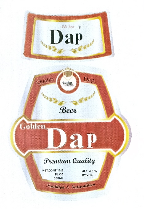 Paraqitja e markës Dap