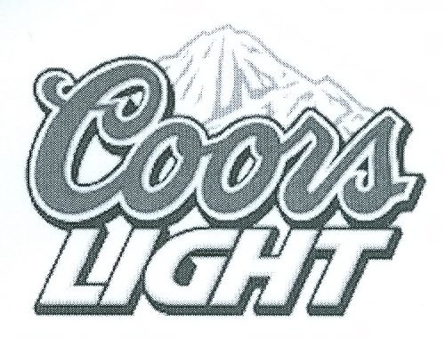 Paraqitja e markës COORS LIGHT
