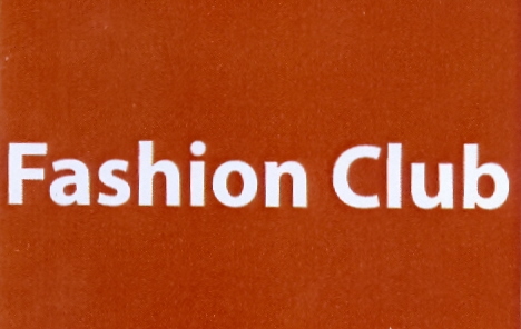 Paraqitja e markës FASHION CLUB