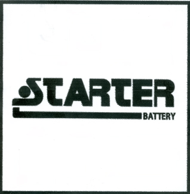 Paraqitja e markës STARTER BATTERY