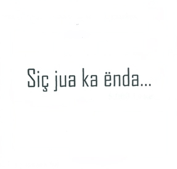 Paraqitja e markës Siç jua ka enda...