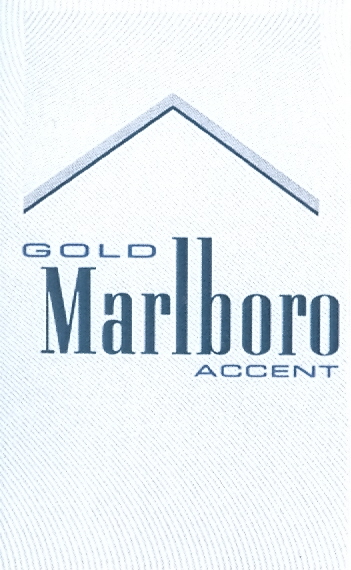 Paraqitja e markës MARLBORO GOLD ACCENT
