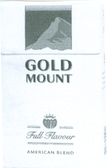 Paraqitja e markës GOLD MOUNT