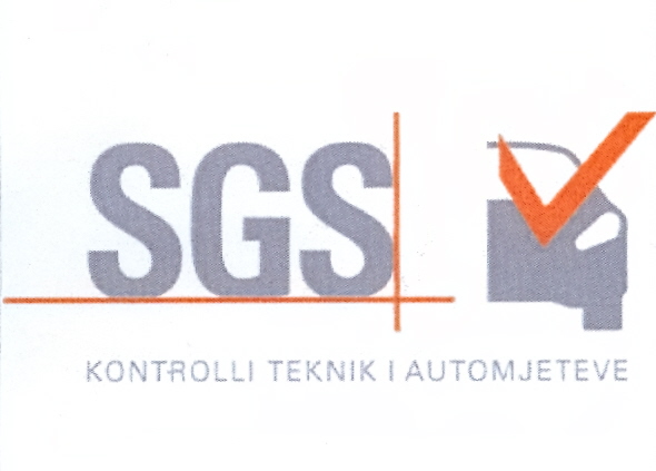 Paraqitja e markës SGS KONTROLLI TEKNIK I AUTOMJETEVE