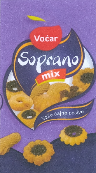 Paraqitja e markës SOPRANO