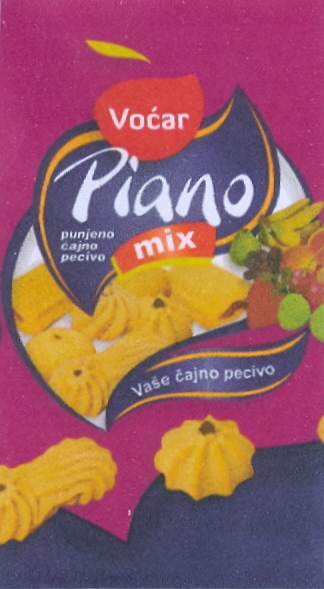 Paraqitja e markës PIANO