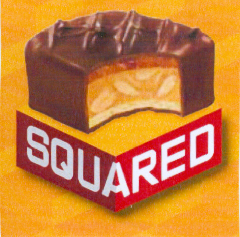 Paraqitja e markës SNICKERS SQUARED