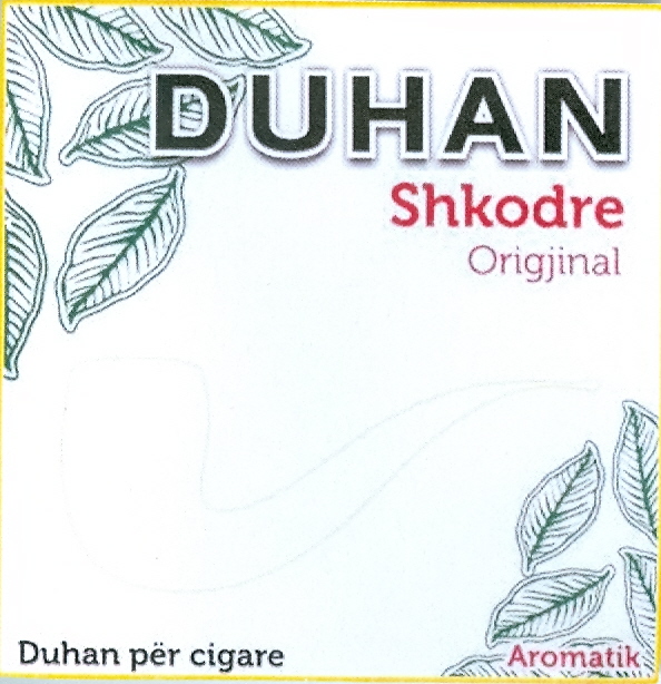 Paraqitja e markës DUHAN SHKODRE