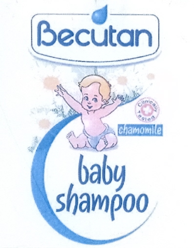 Paraqitja e markës BECUTAN baby shampoo chamomile