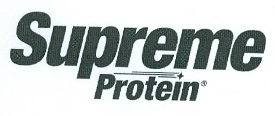Paraqitja e markës Supreme protein