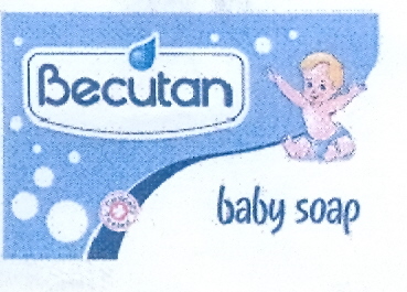 Paraqitja e markës BECUTAN baby soap