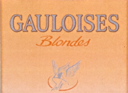Paraqitja e markës GAULOISES Blondes