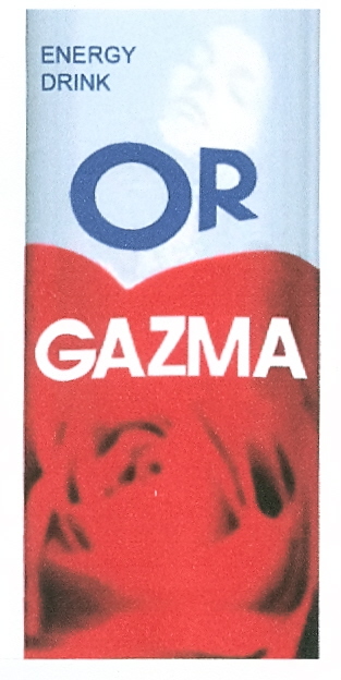 Paraqitja e markës OR GAZMA