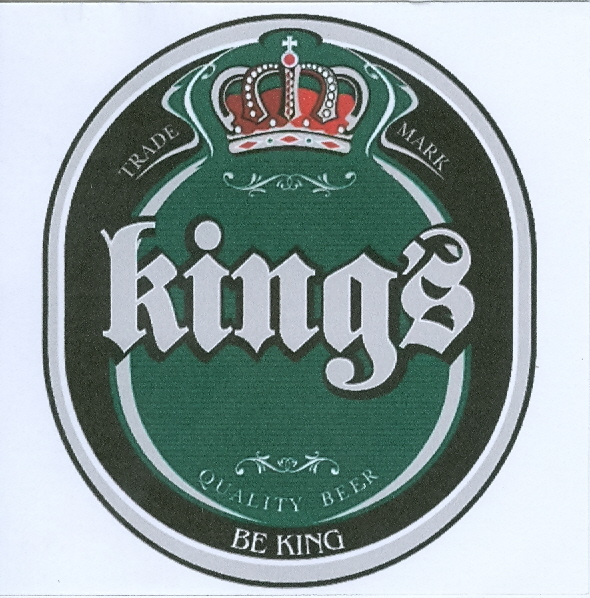 Paraqitja e markës KING'S.BE KING