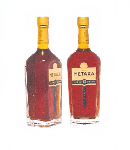 Paraqitja e markës METAXA 12* bouteille habillée 2011