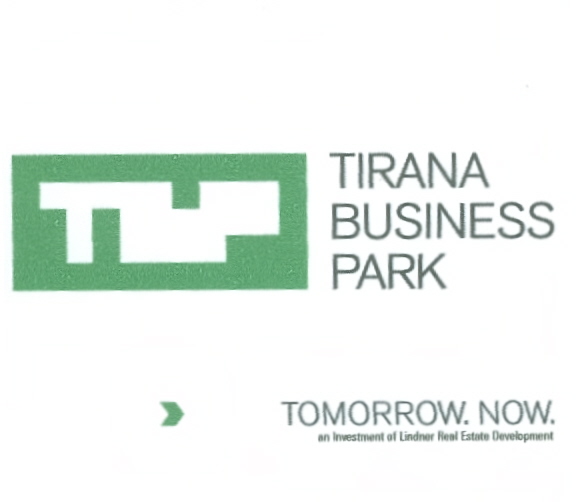 Paraqitja e markës TIRANA BUSINESS PARK, TOMORROW NOW