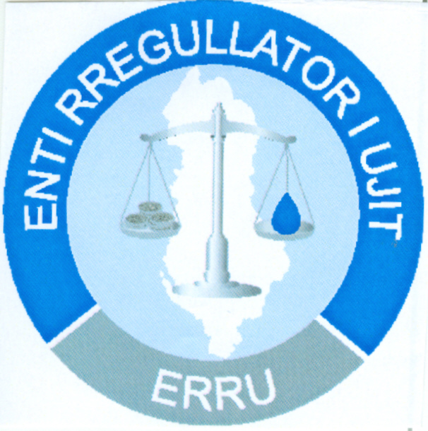 Paraqitja e markës ENTI RREGULLATOR I UJIT ERRU