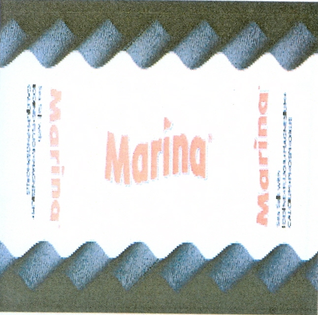 Paraqitja e markës Marina