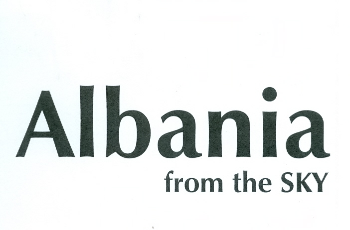 Paraqitja e markës Albania from the SKY