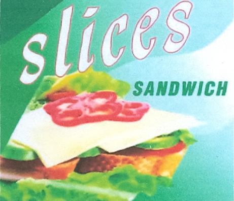Paraqitja e markës Slices, SANDWICH