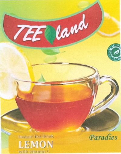 Paraqitja e markës TEE land Paradies