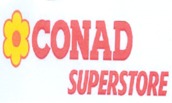 Paraqitja e markës CONAD SUPERSTORE