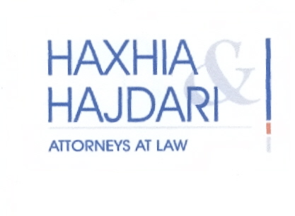 Paraqitja e markës HAXHIA&HAJDARI, ATTORNEYS AT LAW